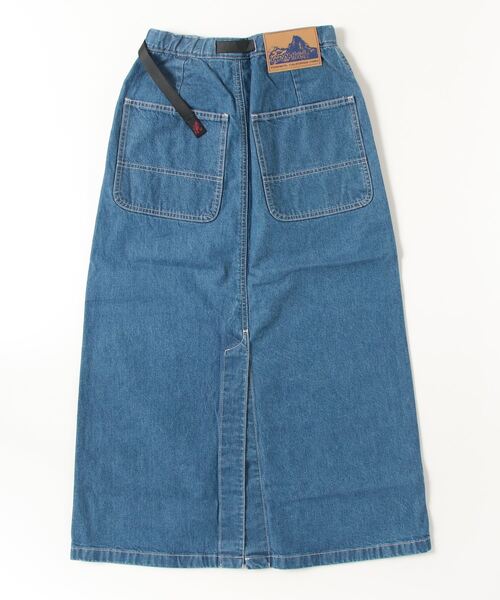 GRAMICCI デニムスカート SUTTER DENIM SKIRT｜サッターデニム