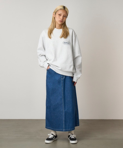 GRAMICCI デニムスカート SUTTER DENIM SKIRT｜サッターデニム