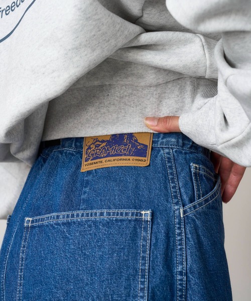 GRAMICCI（グラミチ） デニムスカート SUTTER DENIM SKIRT｜サッター