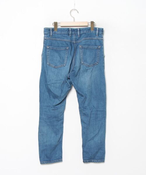「BEAUTY&YOUTH UNITED ARROWS」 加工デニムパンツ MEDIUM ブルー レディース
