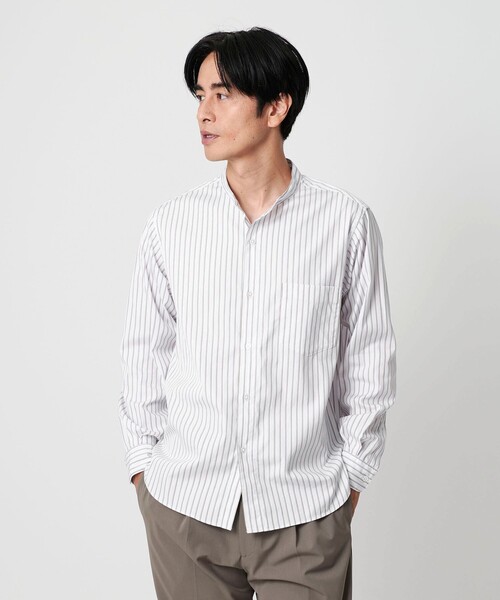 BEAUTY＆YOUTH UNITED ARROWS シャツ 70/2 ブロード バンド