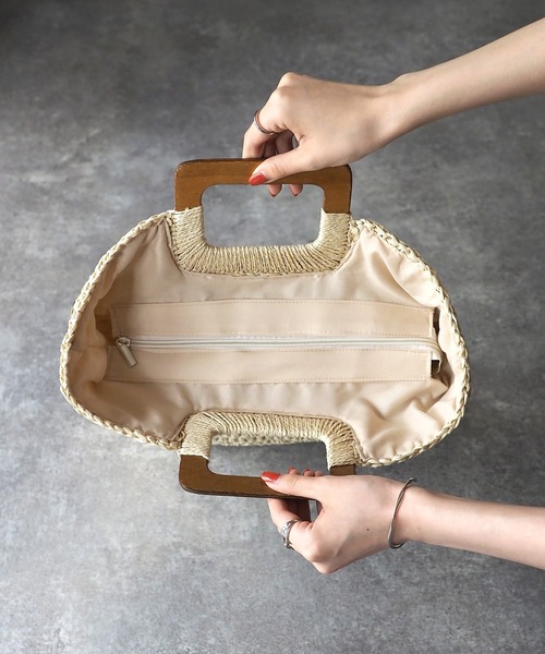 「Riberry」 かごバッグ FREE ブラウン レディース_画像2