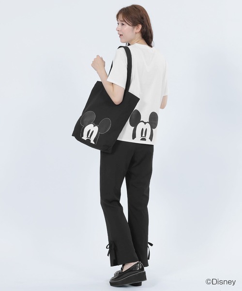 MARY QUANT トートバッグ マリークワント mary quant ミッキー