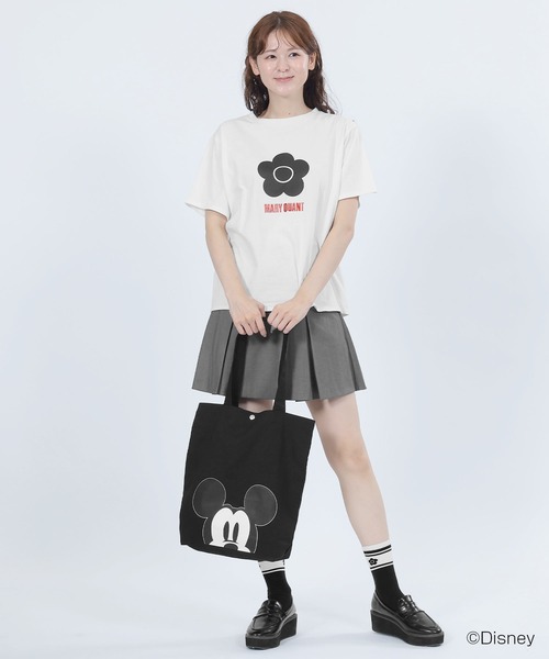 MARY QUANT トートバッグ マリークワント mary quant ミッキー MARY QUANT トートバッグ マリークワント mary quant ミッキー