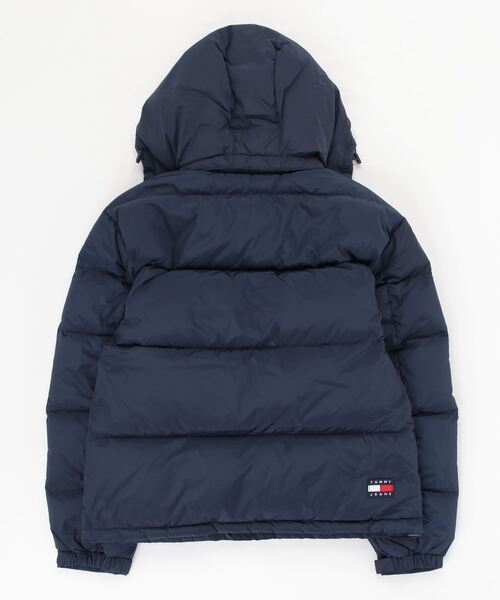 TOMMY JEANS（トミー・ジーンズ） ダウンジャケット MEDIUM ブラック