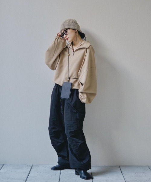 週末限定お値下げtodayfulCompactSmoothKnit25ssキナリ TODAYFUL 「TODAYFUL」 スウェットカットソー FREE キナリ レディース