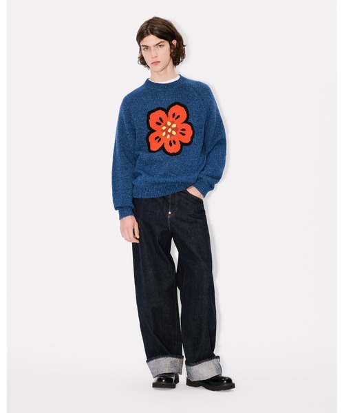 'Boke Flower' ジャンパー メンズの画像