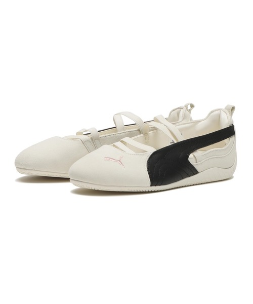 PUMA（プーマ） バレエシューズ パンプス SPEEDCAT BALLET SD X ROSE