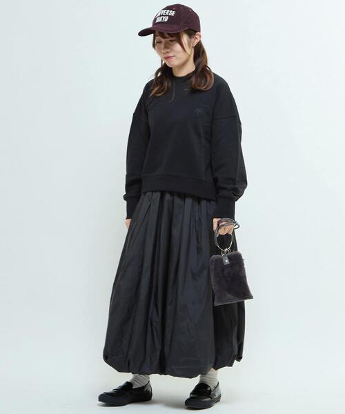 CONVERSE TOKYO トレーナー スウェット BACK SPINDLE LOGO SWEAT