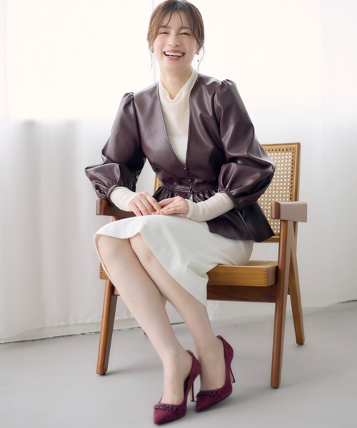 PINKY&DIANNE（ピンキー アンド ダイアン） ブラウス シャツ フォー