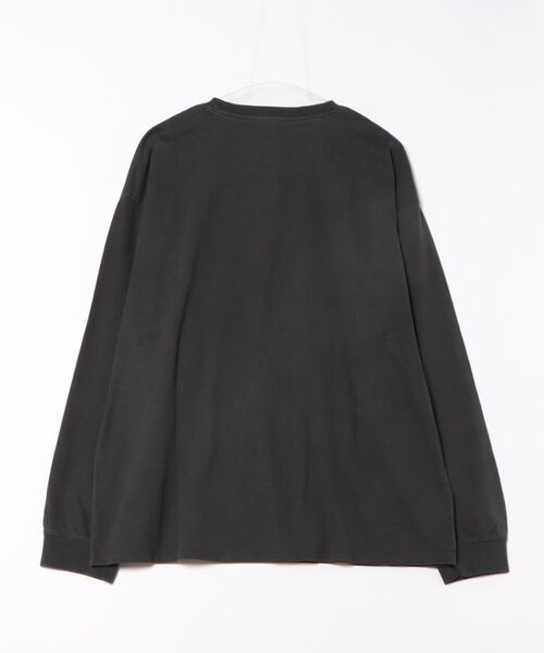 tシャツ UNIVERSAL ピグメントロングスリーブTシャツ レディース