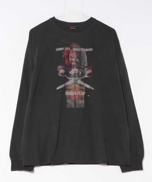 tシャツ UNIVERSAL ピグメントロングスリーブTシャツ レディース