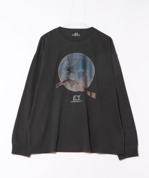 tシャツ UNIVERSAL ピグメントロングスリーブTシャツ レディース