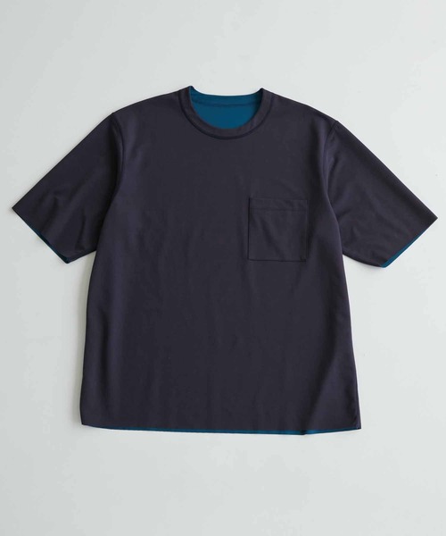 ADAM ET ROPE'（アダムエロペ） 半袖Tシャツ M ブラック系その他