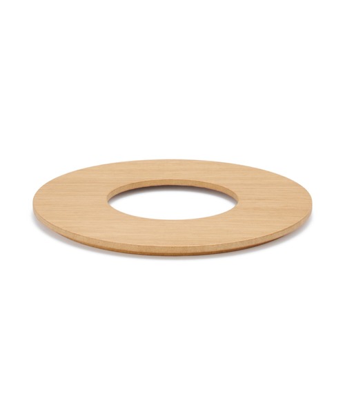 無印良品（MUJI） ゴミ箱 ダストボックス 木製ごみ箱用フタ・丸型 約
