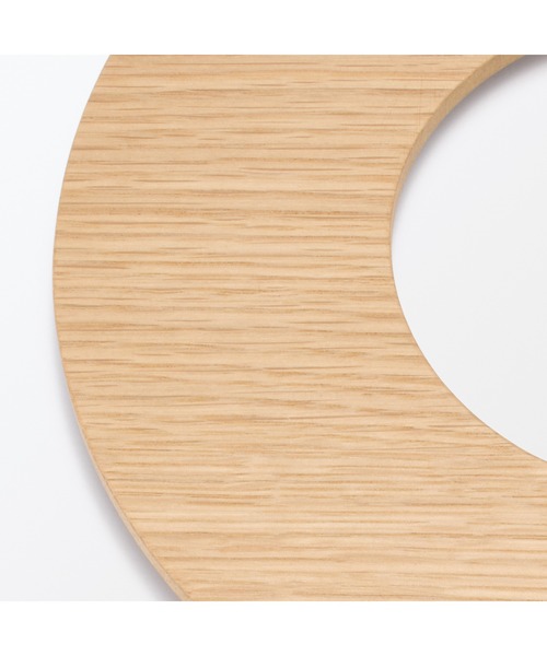 無印良品（MUJI） ゴミ箱 ダストボックス 木製ごみ箱用フタ・丸型 約