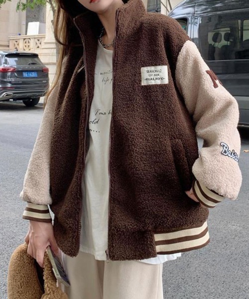 Sally Lunn スタジャン ワッペンロゴスタジャン レディース : ZOZOTOWN