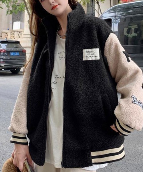 Sally Lunn スタジャン ワッペンロゴスタジャン レディース : ZOZOTOWN