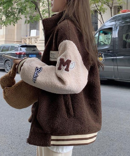 Sally Lunn スタジャン ワッペンロゴスタジャン レディース : ZOZOTOWN