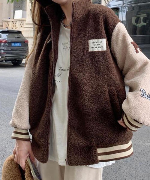 【未開封】TWS ソウルコンペンミ　スタジャンジャケット L トレカ付　即発送 楽天市場】スタジャン 薄手 レディース ライトアウター ブルゾン