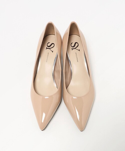 パンプス 「SY」 ポインテッドシック EN パンプス50↑
