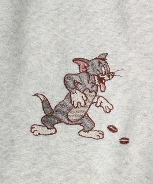 トレーナー スウェット Tom and Jerry/トムとジェリー オーバーサイズ