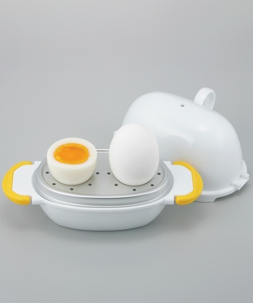 ゆでたま 2点 ゆでたま 2点 レンジでらくチン！ゆでたまご2個用 / 株式会社曙産業