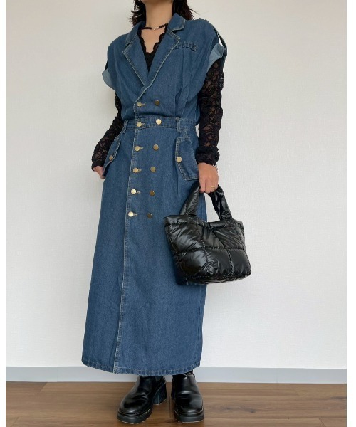 AMAIL（アマイル） ワンピース Denim Dress : ZOZOTOWN Yahoo!店