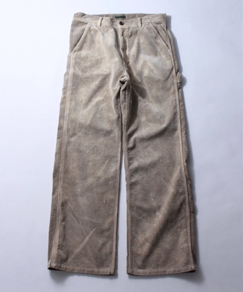 soe（ソーイ） スラックス Splashed Painter Trousers メンズ