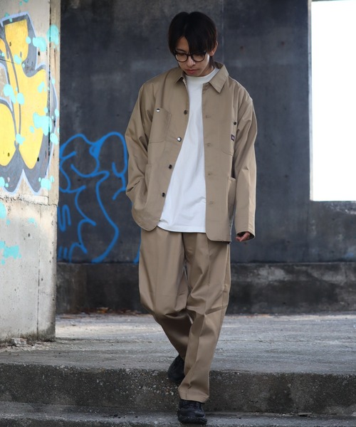 のっぺ Dickies（ディッキーズ） チノパン 「GENUINE DICKIES/ジェニュイン