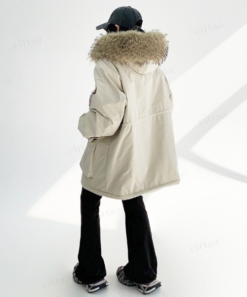 Dalfwin（ダールフィン） モッズコート コート 韓国ファッション