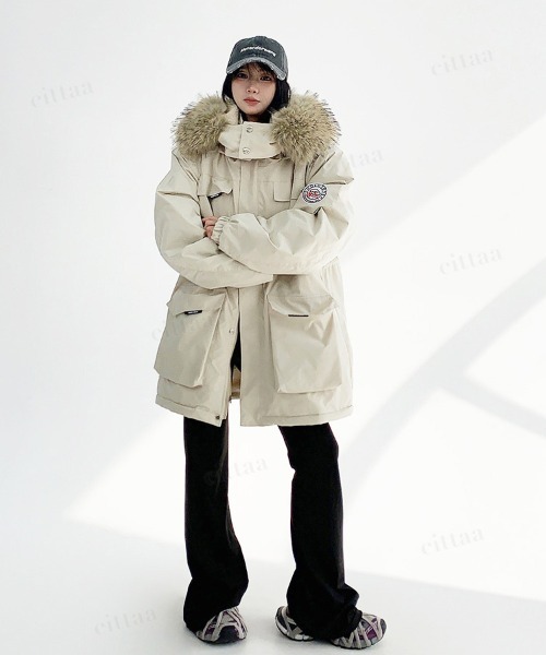 Dalfwin（ダールフィン） モッズコート コート 韓国ファッション