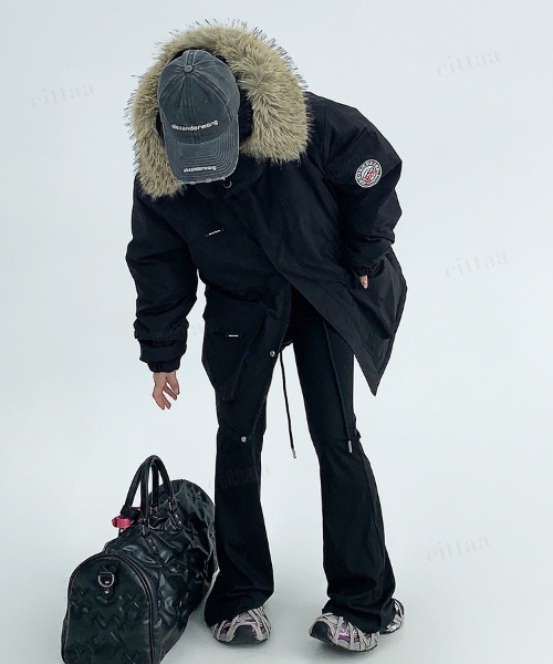 Dalfwin（ダールフィン） モッズコート コート 韓国ファッション