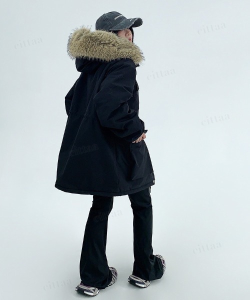 Dalfwin（ダールフィン） モッズコート コート 韓国ファッション