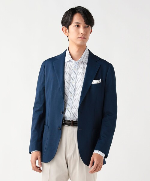 Setinn ネイビー テーラードジャケット　ビームス　XL BEAMS HEART（ビームス ハート） ジャケット テーラードジャケット 「4