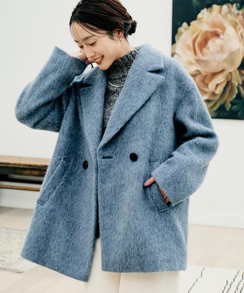 westpoint ネイビー ボアピーコート 美品 RECOMMEND ITEM vol.170 大人