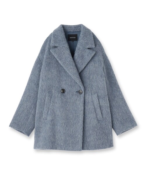UNTITLED（アンタイトル） ピーコート pコート 「エレガントジャケット
