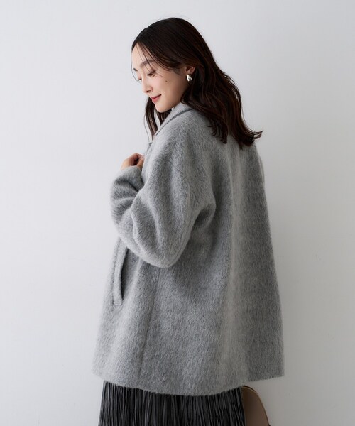 UNTITLED（アンタイトル） ピーコート pコート 「エレガントジャケット