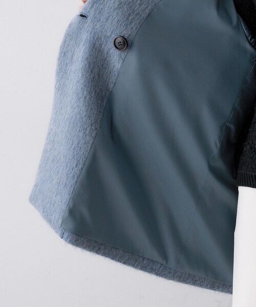 UNTITLED（アンタイトル） ピーコート pコート 「エレガントジャケット