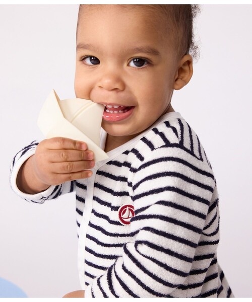 PETIT BATEAU（プチバトー） ベビー服 ロンパース 足なしロンパース