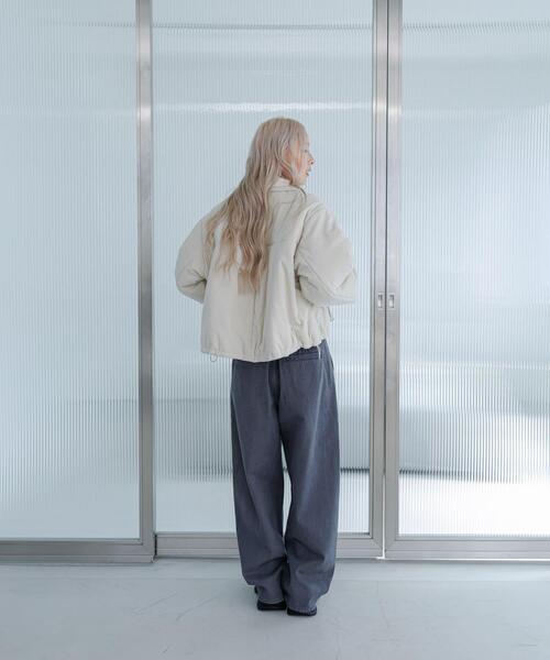 KBF（ケービーエフ） コート アウター リバーシブルパデッドジャケット