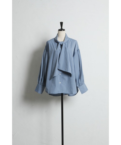 &. NOSTALGIA（ノスタルジア） ブラウス シャツ ボウタイブラウス