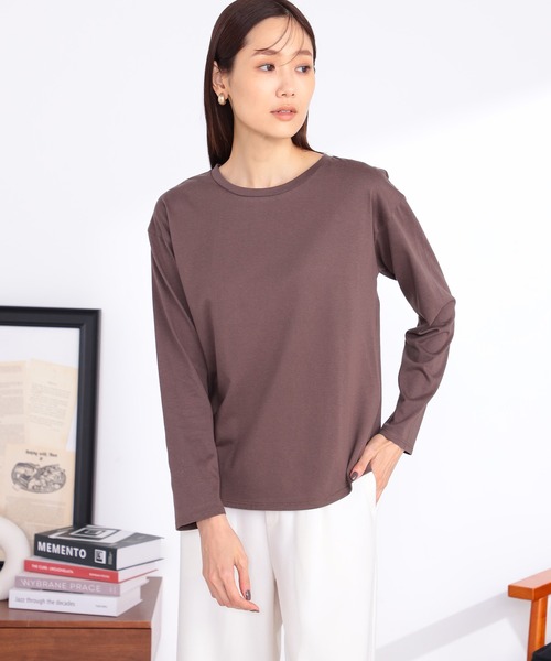 GALLORIA（ギャローリア） アンサンブル ニットファーVネック