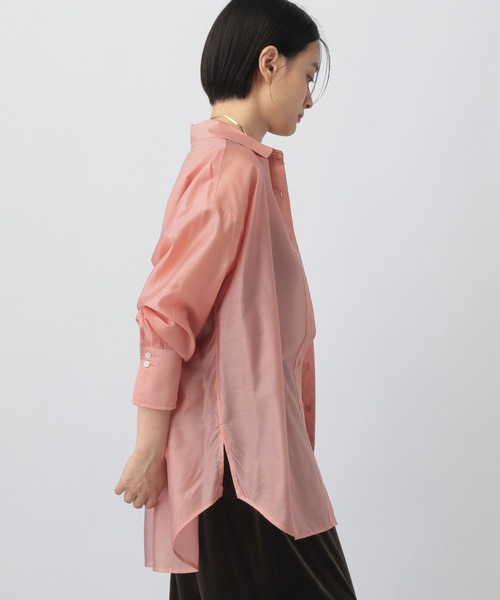 「A part by」 長袖シャツ FREE ライトグレー レディース_画像7