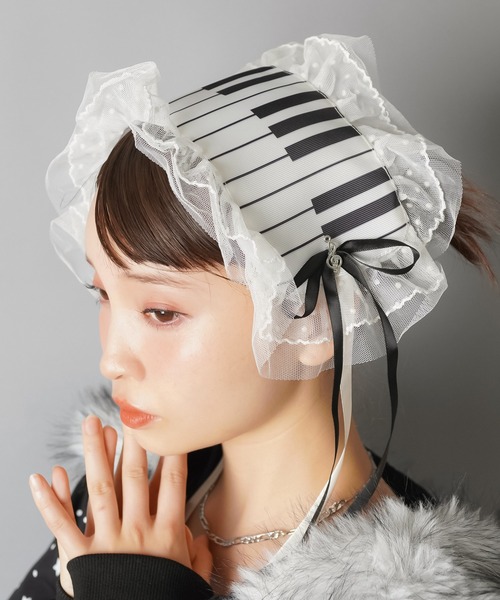 SPINNS（スピンズ） コットンヘッドドレス/ピアノ : ZOZOTOWN Yahoo!店