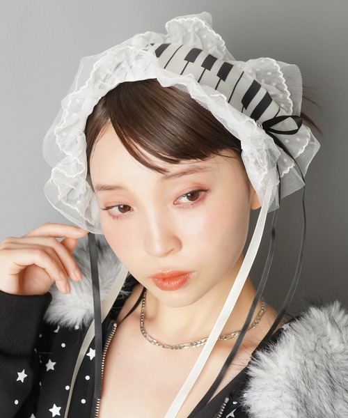 SPINNS（スピンズ） コットンヘッドドレス/ピアノ : ZOZOTOWN Yahoo!店