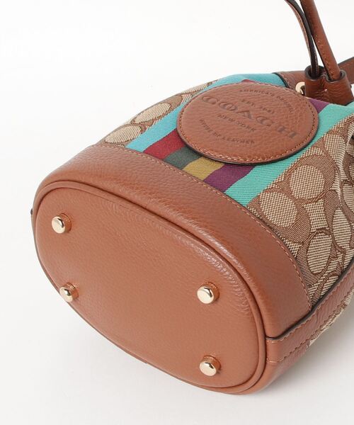 COACH ブラウン ハンドバッグ COACH（コーチ） ハンドバッグ - ブラウン レディース : ZOZOTOWN