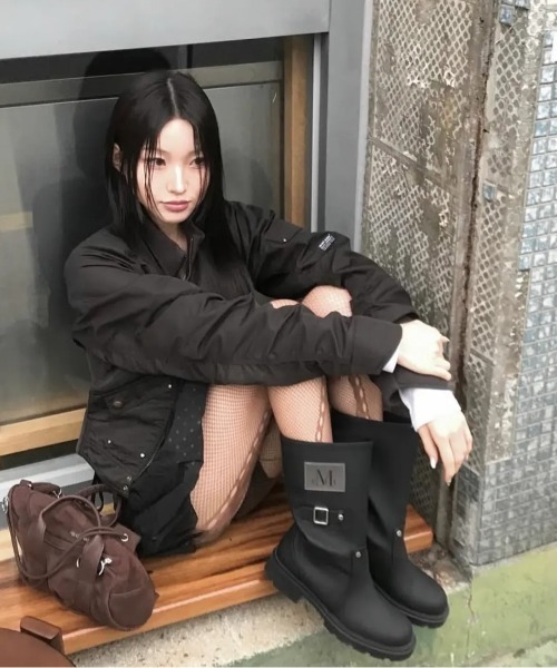 MUCENT（ムセント） 長靴 レインブーツ レインブーツ 長靴 「日本未