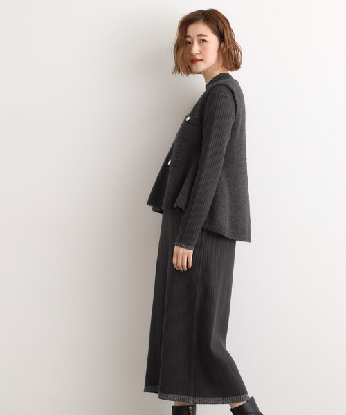 grove（グローブ） ワンピース 「2点SET/体型カバー」一枚で決まる