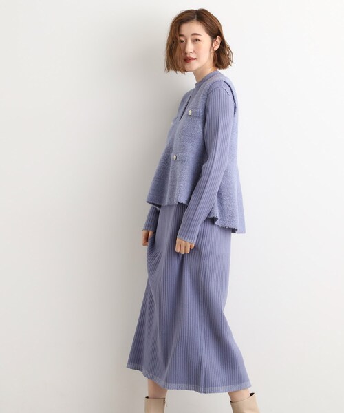 grove（グローブ） ワンピース 「2点SET/体型カバー」一枚で決まる